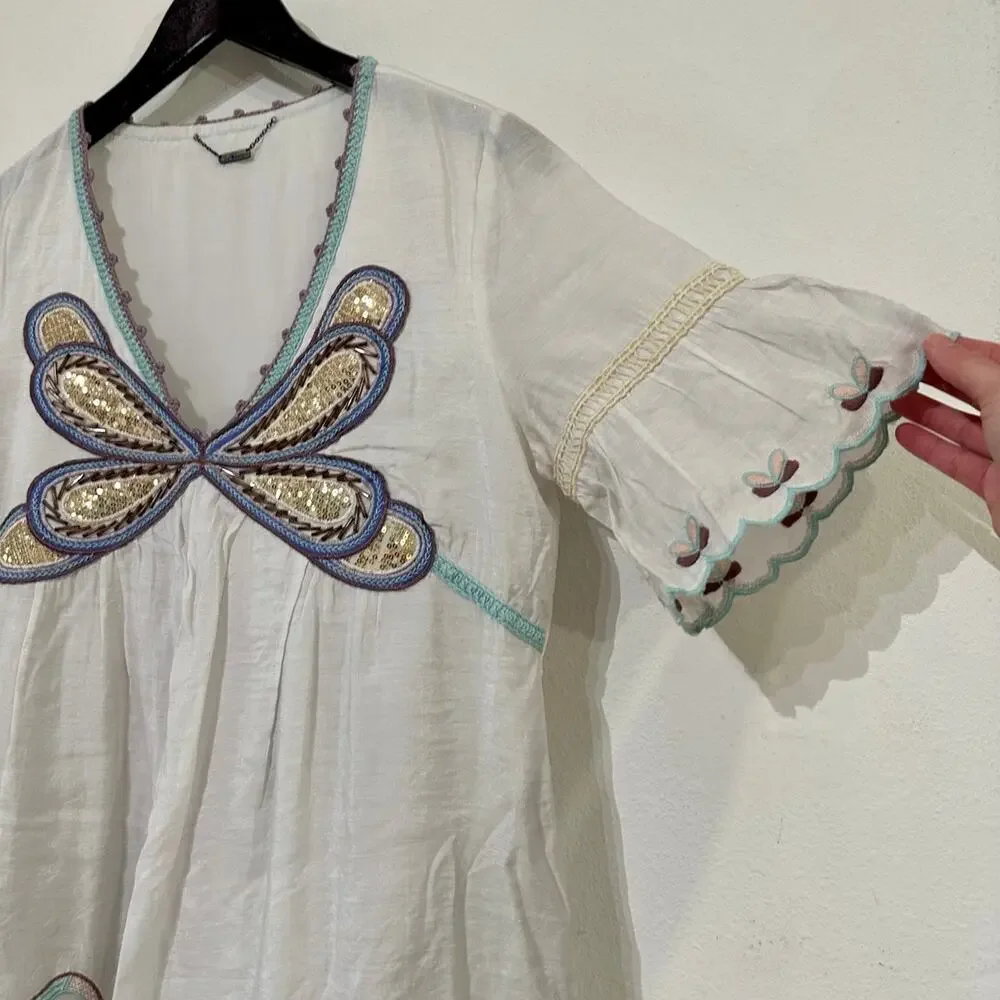 Custo Barcelona Vintage Butterfly Dress - Picture 5 of 8